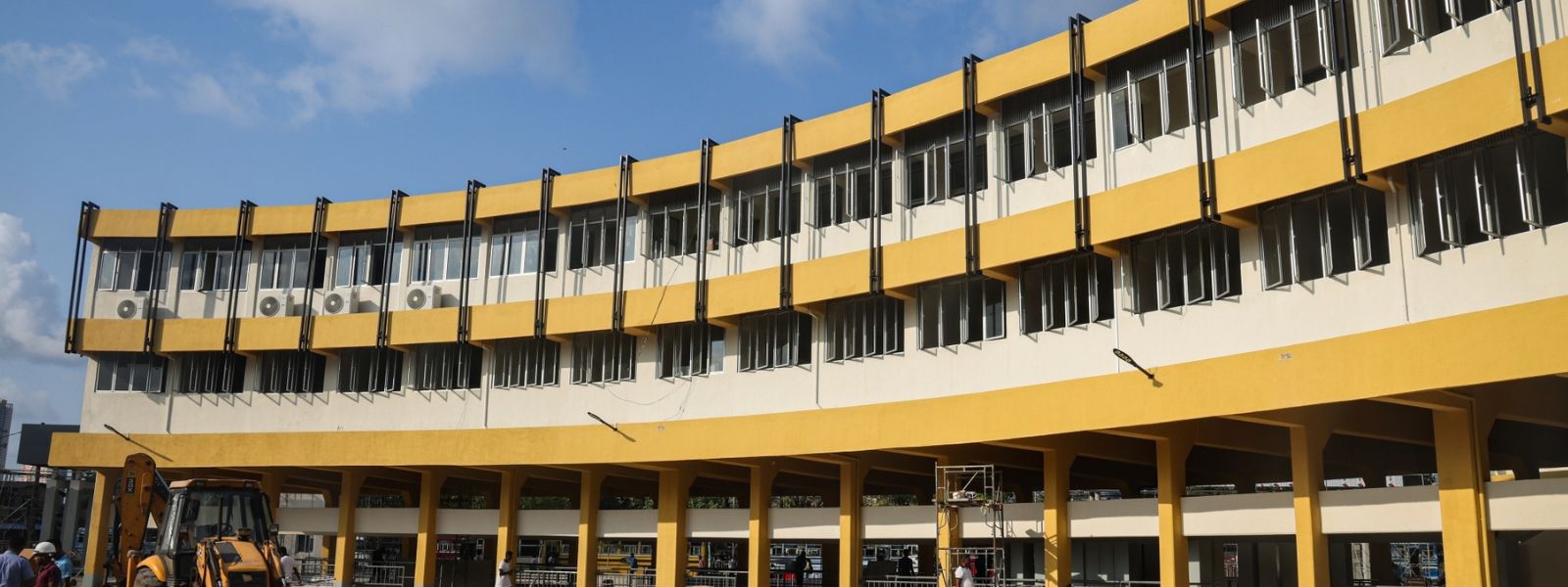 Modernized Pettah Central Bus Stand Reopens